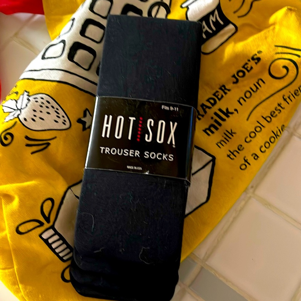 HOT SOCKS  TROUSER SOCKS-NEW